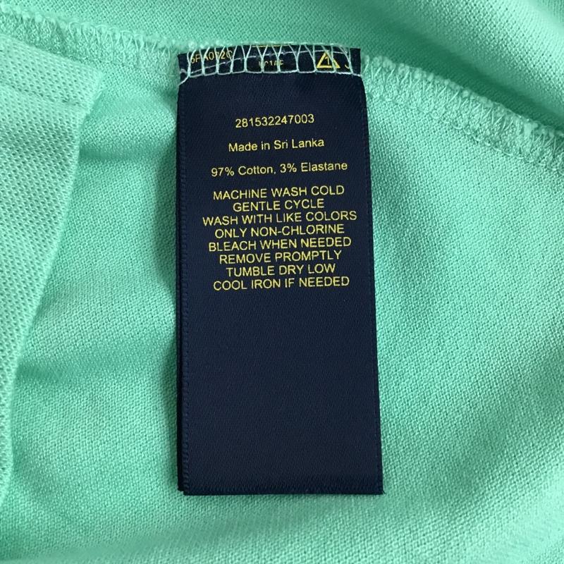 ポロゴルフラルフローレン POLOGOLF ポロシャツ 半袖 XS ワンポイント 薄緑 / ライトグリーン /  レディース USED 古着 中古 10098045