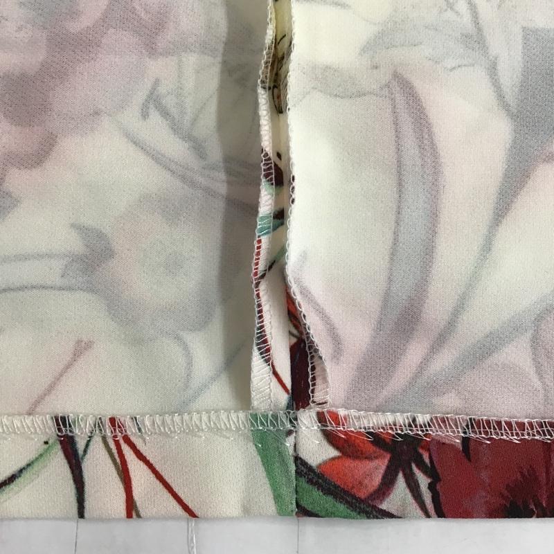 ザラ ZARA スカート ひざ丈スカート 2252 627 251 ボックスプリーツ XS 花柄 マルチカラー / マルチカラー /  レディース USED 古着 中古 10098049