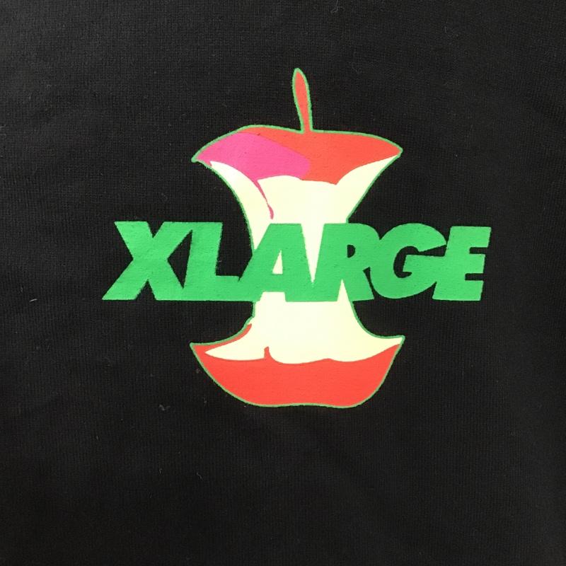 エクストララージ XLARGE Tシャツ 半袖 101229011016 半袖Tシャツ プリントTシャツ 半袖カットソー クルーネックカットソー XL プリント 黒 / ブラック /  メンズ USED 古着 中古 10098050