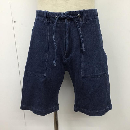 フリークスストア FREAK'S STORE パンツ ショートパンツ 162-1463 ハーフパンツ ショートパンツ デニムパンツ M 無地 インディゴ / インディゴ /  メンズ USED 古着 中古 10098063