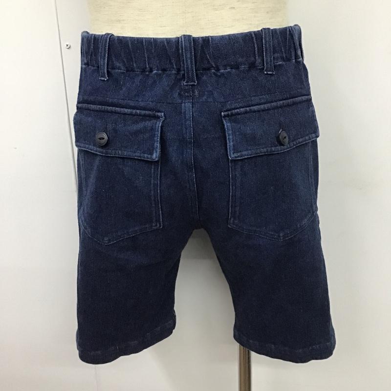 フリークスストア FREAK'S STORE パンツ ショートパンツ 162-1463 ハーフパンツ ショートパンツ デニムパンツ M 無地 インディゴ / インディゴ /  メンズ USED 古着 中古 10098063