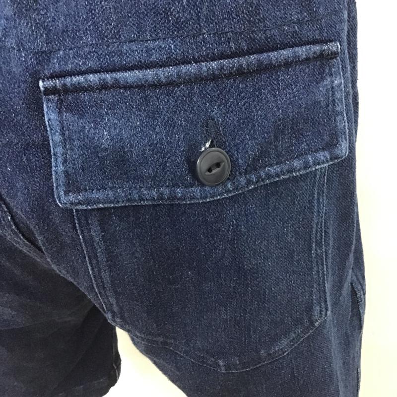 フリークスストア FREAK'S STORE パンツ ショートパンツ 162-1463 ハーフパンツ ショートパンツ デニムパンツ M 無地 インディゴ / インディゴ /  メンズ USED 古着 中古 10098063