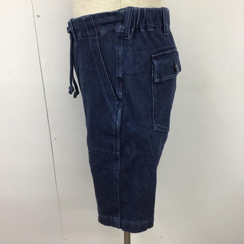 フリークスストア FREAK'S STORE パンツ ショートパンツ 162-1463 ハーフパンツ ショートパンツ デニムパンツ M 無地 インディゴ / インディゴ /  メンズ USED 古着 中古 10098063
