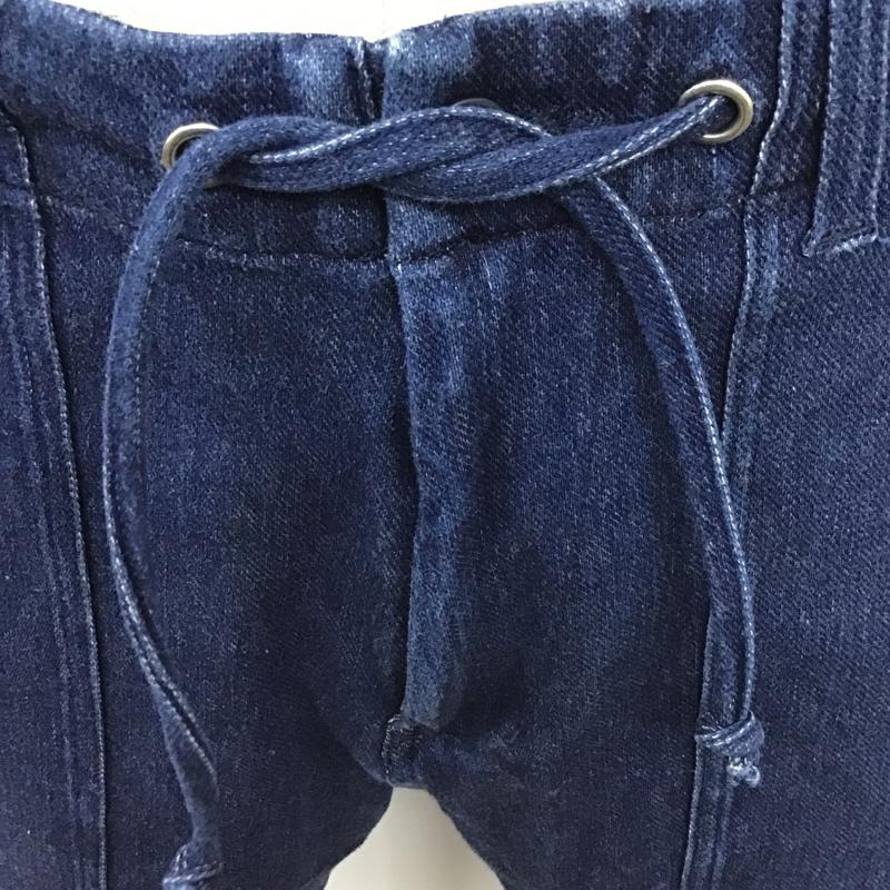 フリークスストア FREAK'S STORE パンツ ショートパンツ 162-1463 ハーフパンツ ショートパンツ デニムパンツ M 無地 インディゴ / インディゴ /  メンズ USED 古着 中古 10098063
