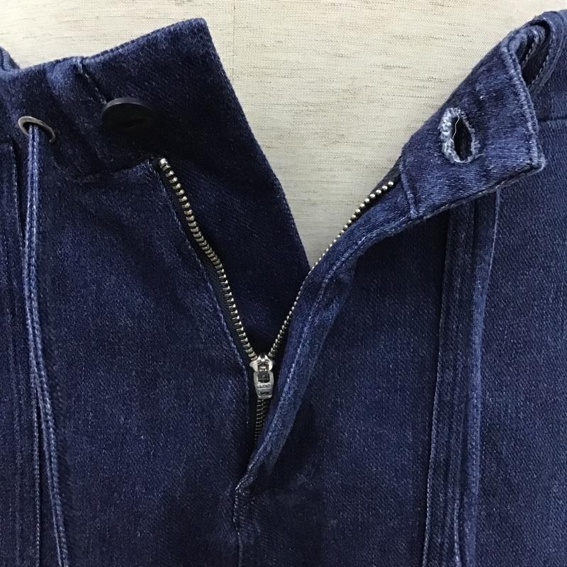 フリークスストア FREAK'S STORE パンツ ショートパンツ 162-1463 ハーフパンツ ショートパンツ デニムパンツ M 無地 インディゴ / インディゴ /  メンズ USED 古着 中古 10098063
