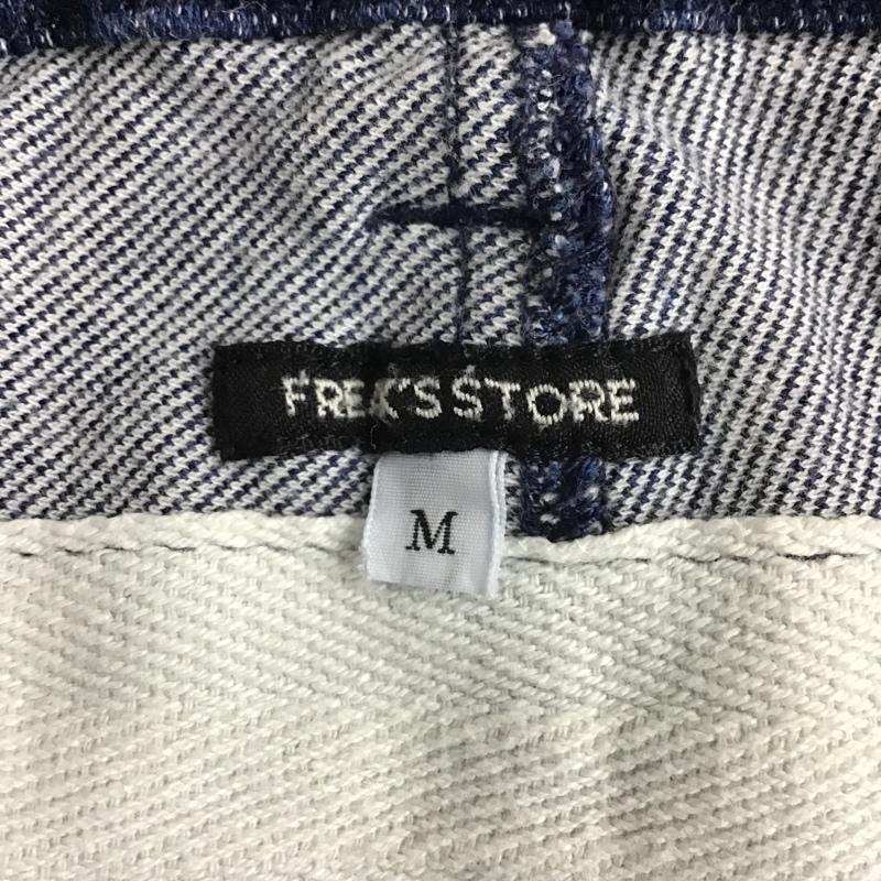 フリークスストア FREAK'S STORE パンツ ショートパンツ 162-1463 ハーフパンツ ショートパンツ デニムパンツ M 無地 インディゴ / インディゴ /  メンズ USED 古着 中古 10098063