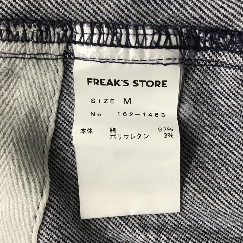 フリークスストア FREAK'S STORE パンツ ショートパンツ 162-1463 ハーフパンツ ショートパンツ デニムパンツ M 無地 インディゴ / インディゴ /  メンズ USED 古着 中古 10098063