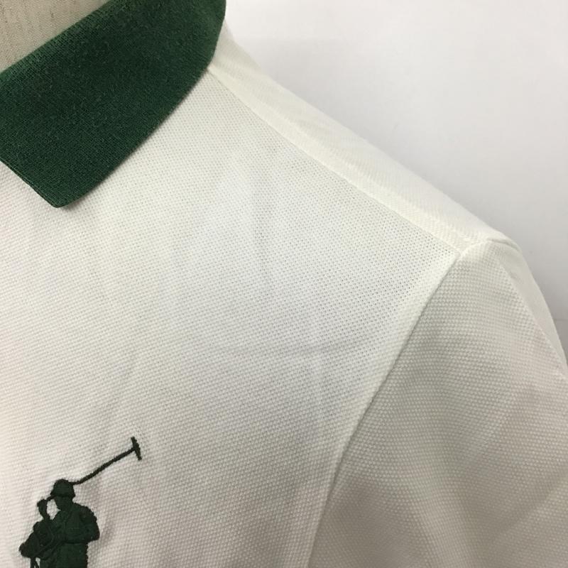 ポロバイラルフローレン Polo by RALPH LAUREN ポロシャツ 半袖 半袖ポロシャツ カラーシャツ 半袖カットソー S ロゴ、文字 マルチカラー / マルチカラー /  メンズ USED 古着 中古 10098066