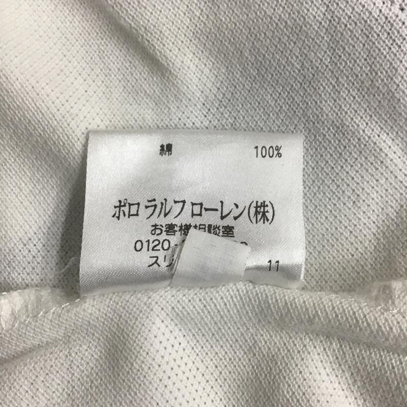 ポロバイラルフローレン Polo by RALPH LAUREN ポロシャツ 半袖 半袖ポロシャツ カラーシャツ 半袖カットソー S ロゴ、文字 マルチカラー / マルチカラー /  メンズ USED 古着 中古 10098066