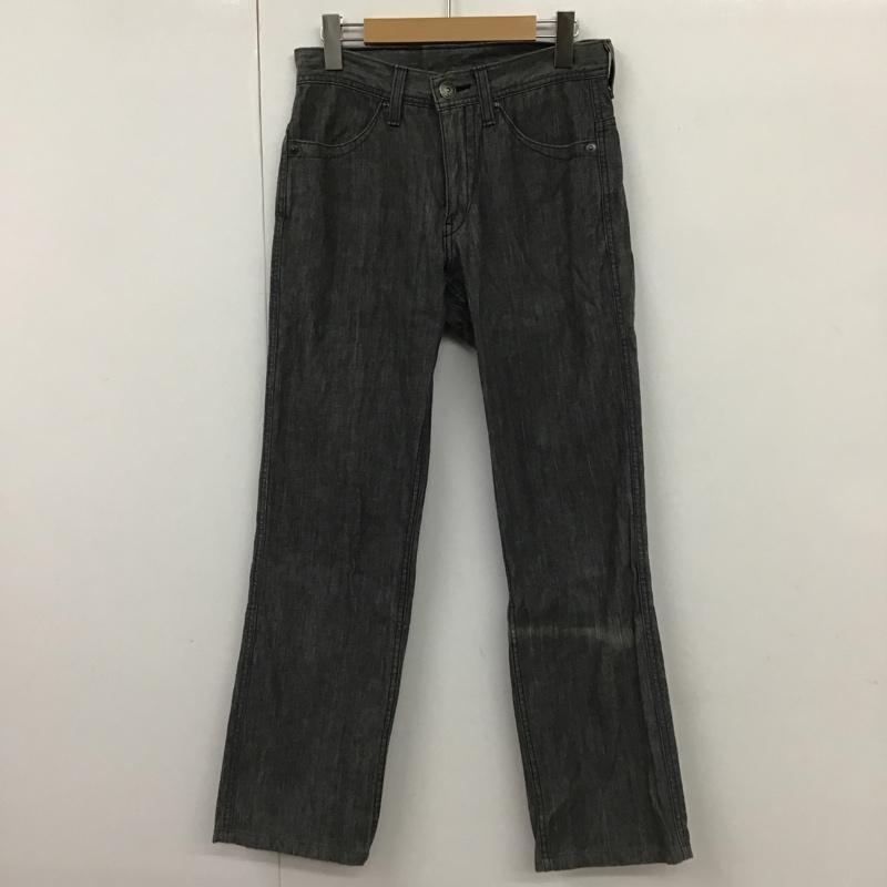 リーバイストラウスアンドコー Levi Strauss & co. パンツ デニム、ジーンズ RL592-08 デニムパンツ カジュアルパンツ ストレートパンツ 29インチ 無地 灰 / グレー /  メンズ USED 古着 中古 10098068