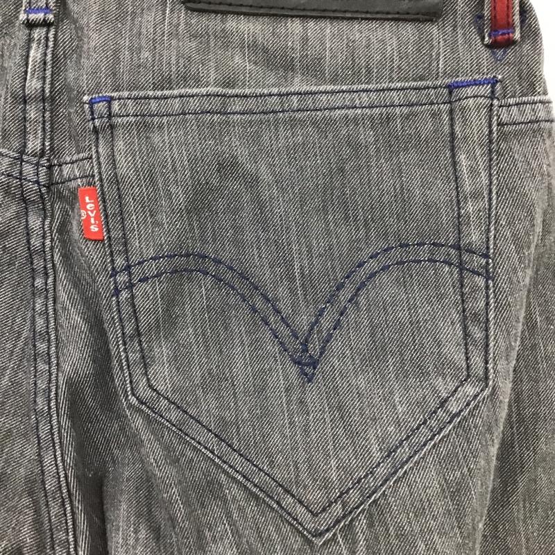 リーバイストラウスアンドコー Levi Strauss & co. パンツ デニム、ジーンズ RL592-08 デニムパンツ カジュアルパンツ ストレートパンツ 29インチ 無地 灰 / グレー /  メンズ USED 古着 中古 10098068