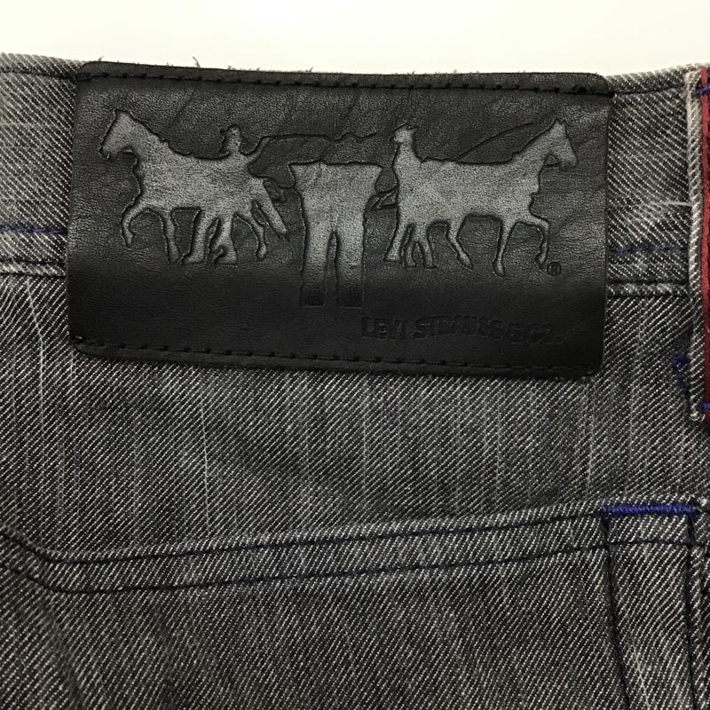 リーバイストラウスアンドコー Levi Strauss & co. パンツ デニム、ジーンズ RL592-08 デニムパンツ カジュアルパンツ ストレートパンツ 29インチ 無地 灰 / グレー /  メンズ USED 古着 中古 10098068