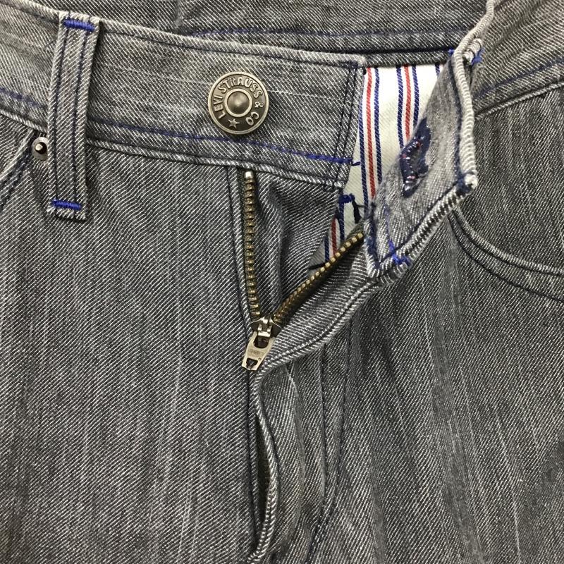 リーバイストラウスアンドコー Levi Strauss & co. パンツ デニム、ジーンズ RL592-08 デニムパンツ カジュアルパンツ ストレートパンツ 29インチ 無地 灰 / グレー /  メンズ USED 古着 中古 10098068