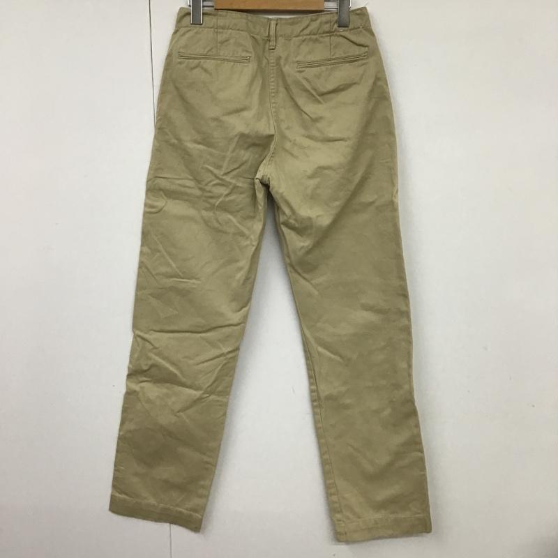フラットヘッド FLATHEAD パンツ チノパン チノパン カジュアルパンツ ストレートパンツ スリムパンツ 29インチ 無地 ベージュ / ベージュ /  メンズ USED 古着 中古 10098070