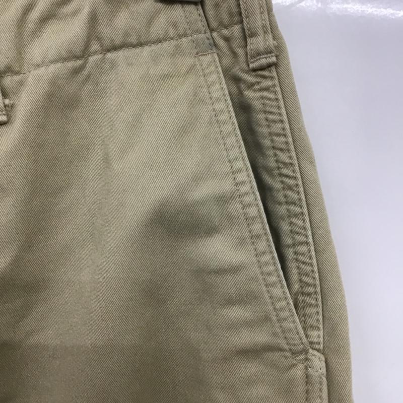 フラットヘッド FLATHEAD パンツ チノパン チノパン カジュアルパンツ ストレートパンツ スリムパンツ 29インチ 無地 ベージュ / ベージュ /  メンズ USED 古着 中古 10098070