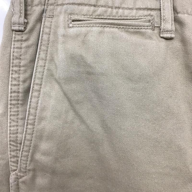 フラットヘッド FLATHEAD パンツ チノパン チノパン カジュアルパンツ ストレートパンツ スリムパンツ 29インチ 無地 ベージュ / ベージュ /  メンズ USED 古着 中古 10098070