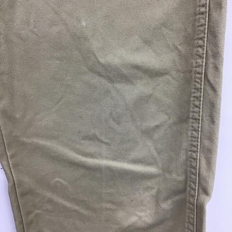 フラットヘッド FLATHEAD パンツ チノパン チノパン カジュアルパンツ ストレートパンツ スリムパンツ 29インチ 無地 ベージュ / ベージュ /  メンズ USED 古着 中古 10098070