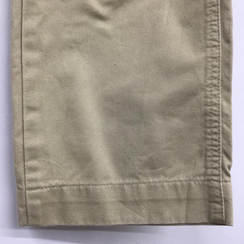 フラットヘッド FLATHEAD パンツ チノパン チノパン カジュアルパンツ ストレートパンツ スリムパンツ 29インチ 無地 ベージュ / ベージュ /  メンズ USED 古着 中古 10098070