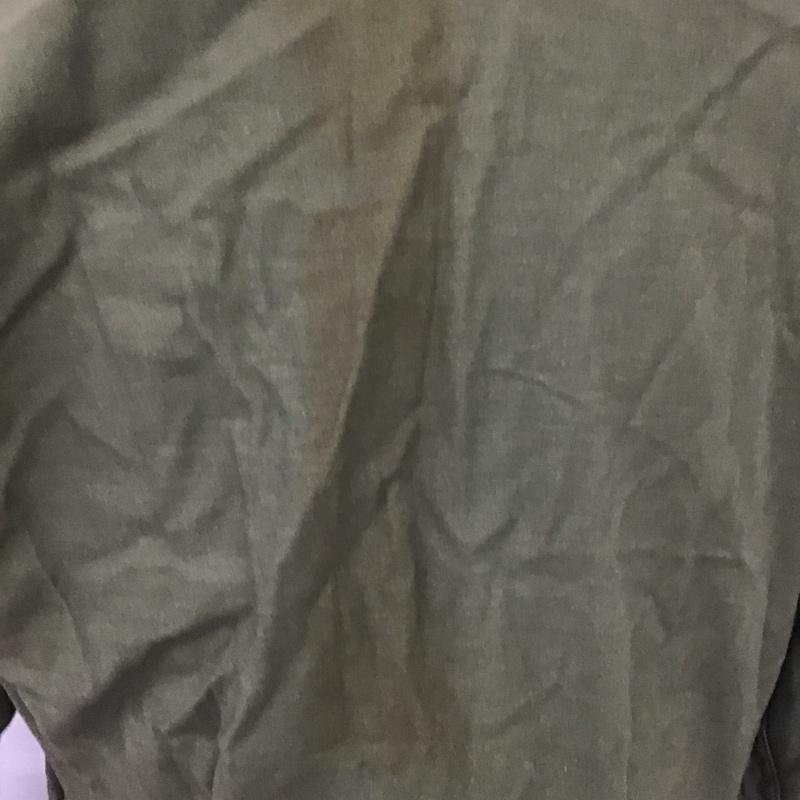 古着 USED ワンピース・ドレス・オールインワン ワンピース・ドレス・オールインワン オールインワン ミリタリー M 無地 カーキ / カーキ /  メンズ USED 古着 中古 10098075