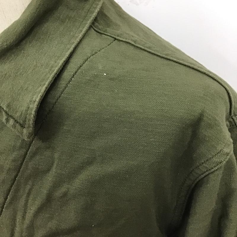 古着 USED ワンピース・ドレス・オールインワン ワンピース・ドレス・オールインワン オールインワン ミリタリー M 無地 カーキ / カーキ /  メンズ USED 古着 中古 10098075