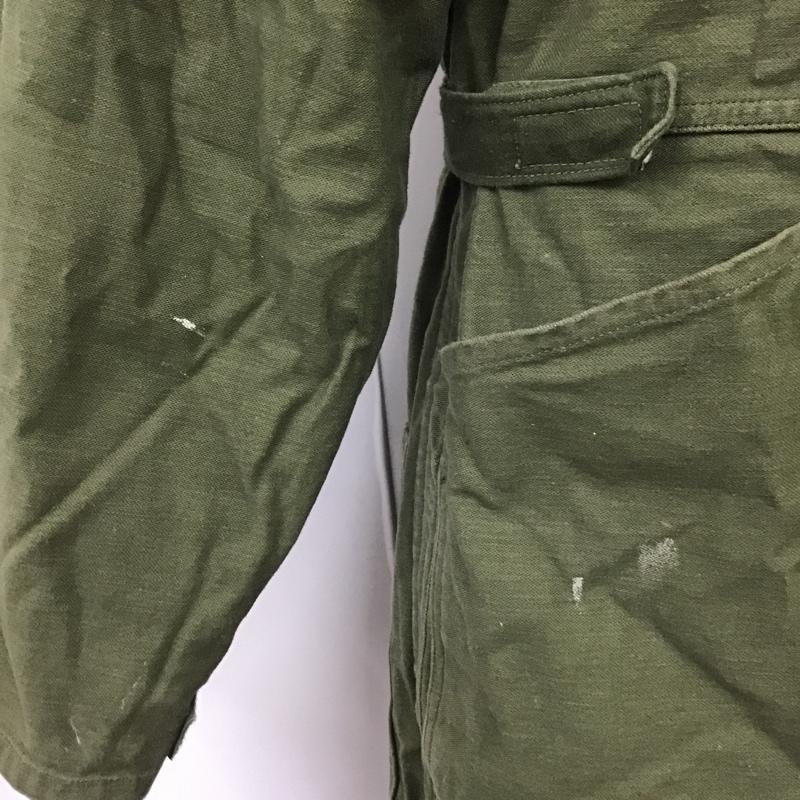 古着 USED ワンピース・ドレス・オールインワン ワンピース・ドレス・オールインワン オールインワン ミリタリー M 無地 カーキ / カーキ /  メンズ USED 古着 中古 10098075