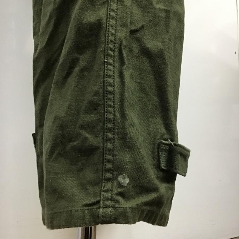 古着 USED ワンピース・ドレス・オールインワン ワンピース・ドレス・オールインワン オールインワン ミリタリー M 無地 カーキ / カーキ /  メンズ USED 古着 中古 10098075