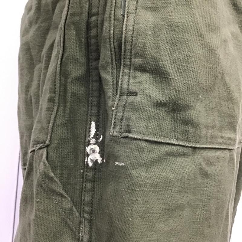 古着 USED ワンピース・ドレス・オールインワン ワンピース・ドレス・オールインワン オールインワン ミリタリー M 無地 カーキ / カーキ /  メンズ USED 古着 中古 10098075