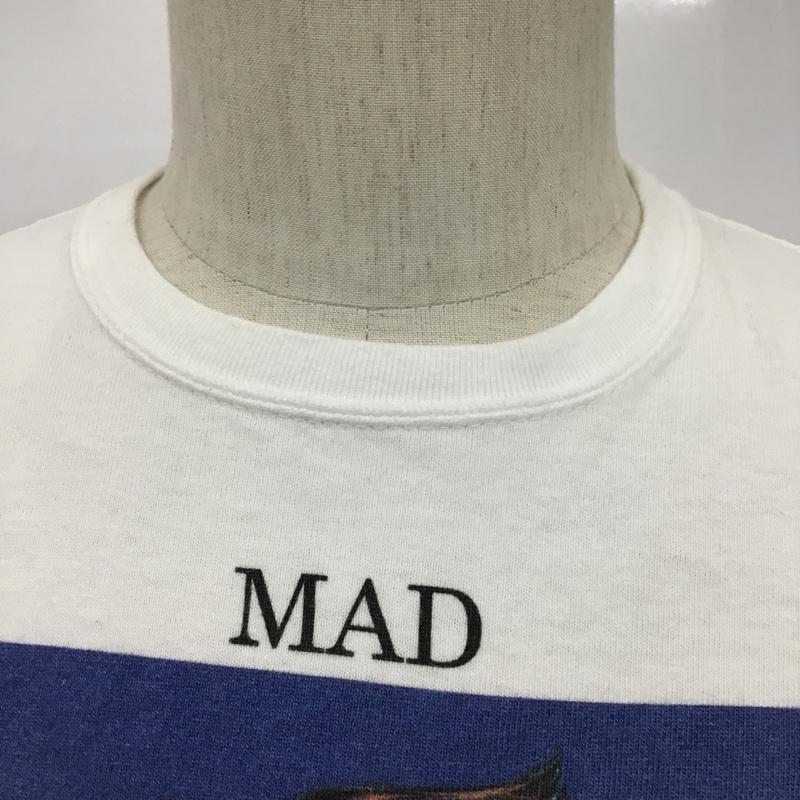 ボートメイクニュークローズ VOTE MAKE NEW CLOTHES Tシャツ 半袖 the VOTE S プリント 白 / ホワイト /  メンズ USED 古着 中古 10098105