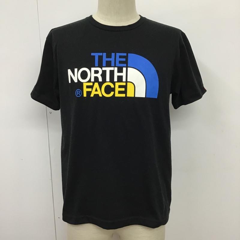 ザノースフェイス THE NORTH FACE Tシャツ 半袖 NT31621 COLORFUL LG T M ロゴ、文字 黒 / ブラック /  メンズ USED 古着 中古 10098107