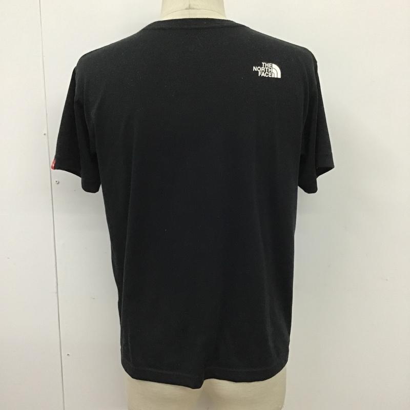 ザノースフェイス THE NORTH FACE Tシャツ 半袖 NT31621 COLORFUL LG T M ロゴ、文字 黒 / ブラック /  メンズ USED 古着 中古 10098107
