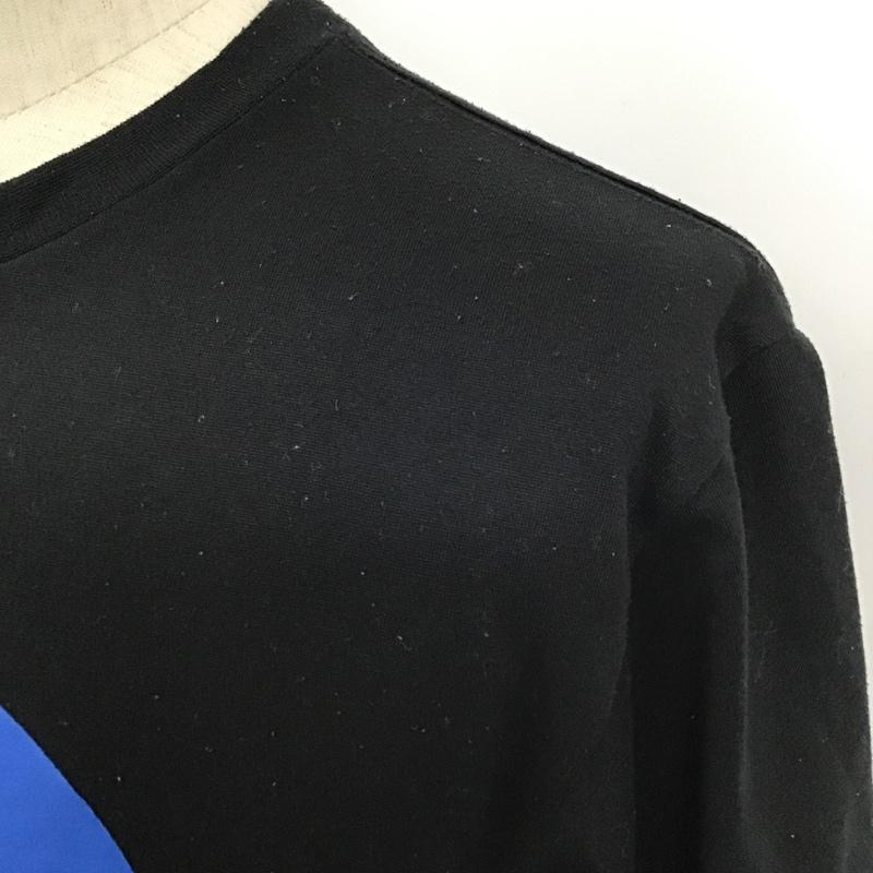 ザノースフェイス THE NORTH FACE Tシャツ 半袖 NT31621 COLORFUL LG T M ロゴ、文字 黒 / ブラック /  メンズ USED 古着 中古 10098107