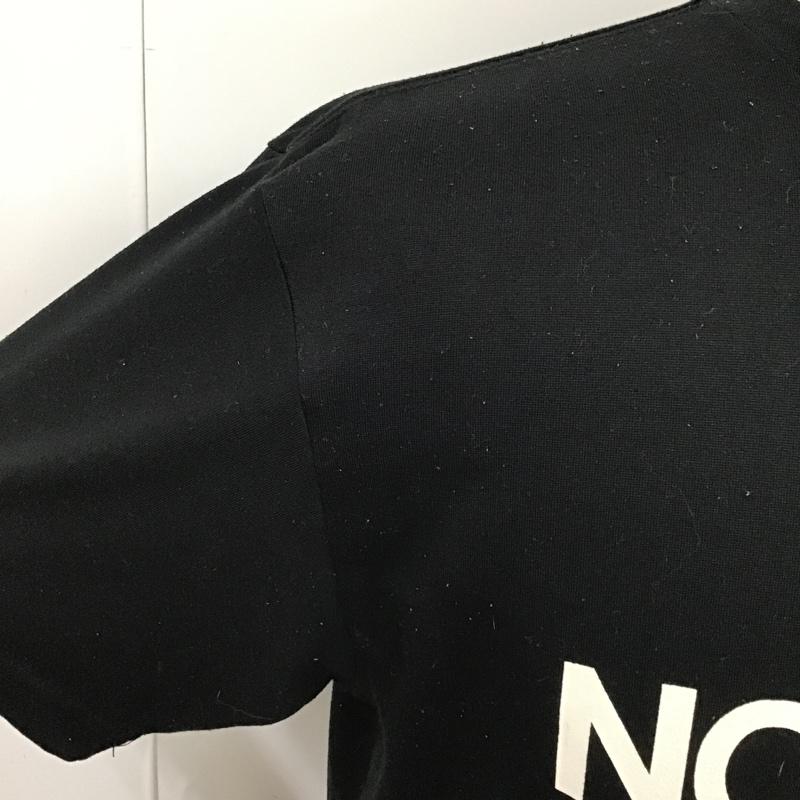 ザノースフェイス THE NORTH FACE Tシャツ 半袖 NT31621 COLORFUL LG T M ロゴ、文字 黒 / ブラック /  メンズ USED 古着 中古 10098107