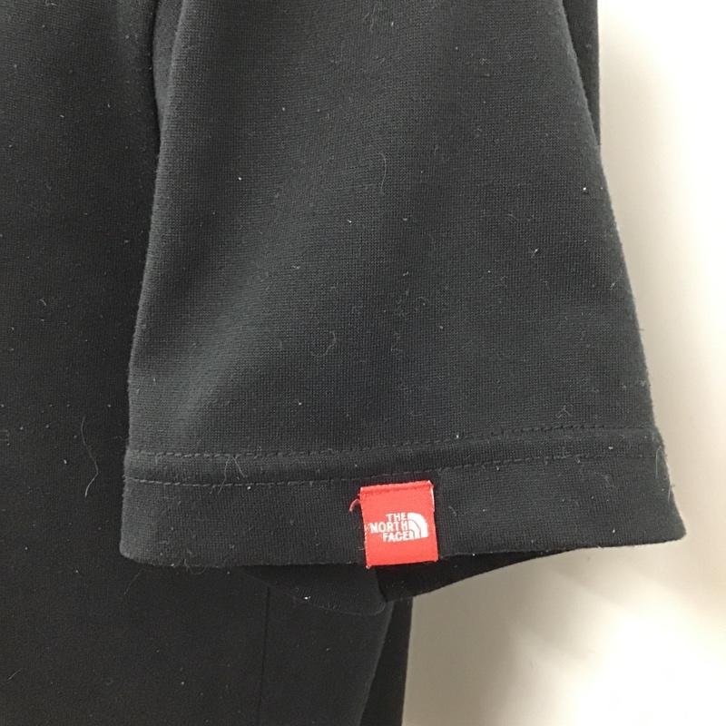 ザノースフェイス THE NORTH FACE Tシャツ 半袖 NT31621 COLORFUL LG T M ロゴ、文字 黒 / ブラック /  メンズ USED 古着 中古 10098107