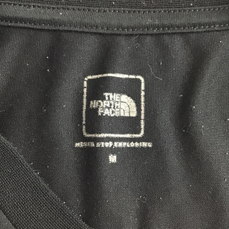 ザノースフェイス THE NORTH FACE Tシャツ 半袖 NT31621 COLORFUL LG T M ロゴ、文字 黒 / ブラック /  メンズ USED 古着 中古 10098107