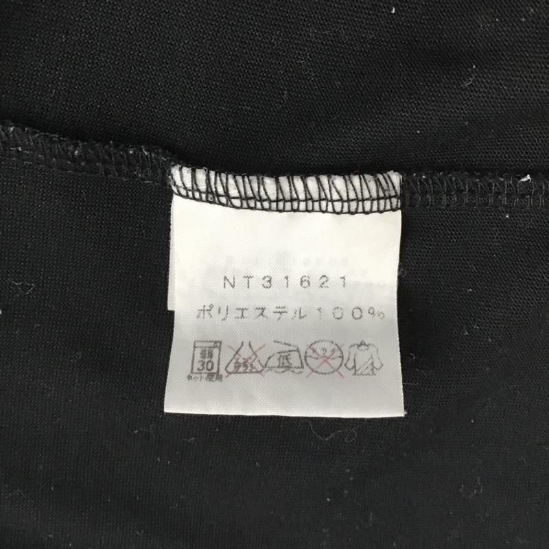 ザノースフェイス THE NORTH FACE Tシャツ 半袖 NT31621 COLORFUL LG T M ロゴ、文字 黒 / ブラック /  メンズ USED 古着 中古 10098107