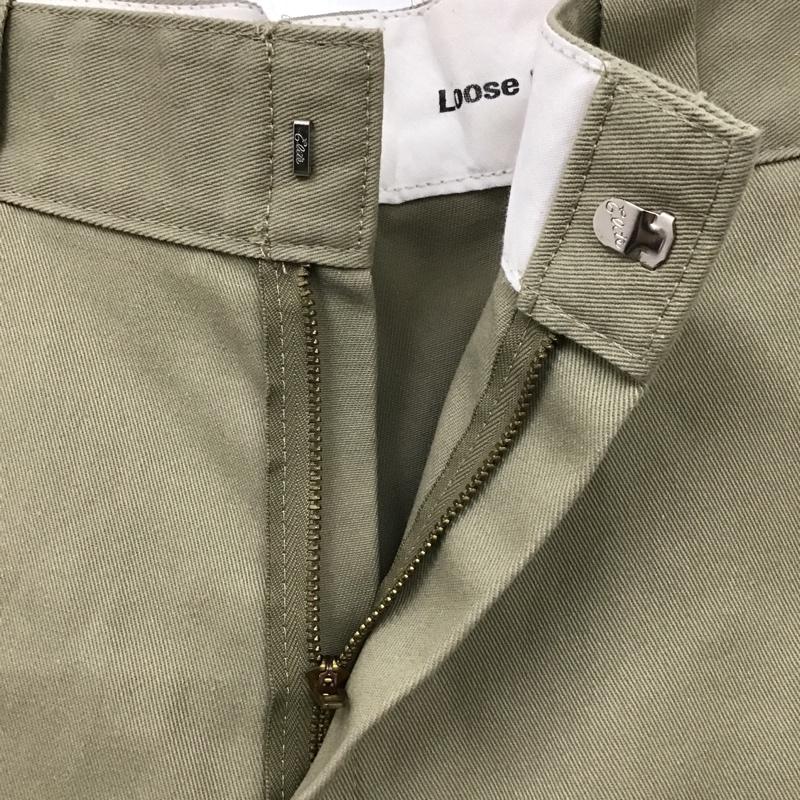 ディッキーズ Dickies パンツ ショートパンツ ワークショーツ 42286KH 32 ロゴ、文字 ベージュ / ベージュ /  メンズ USED 古着 中古 10098108