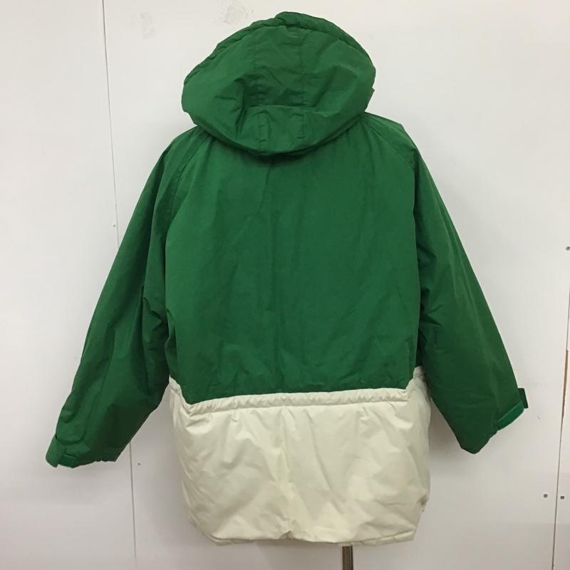 ラストラーダ LA STRADA ジャケット、上着 ジャケット、ブレザー リバーシブル 中綿 M 刺繍 緑 / グリーン / X 白 / ホワイト / X 紺 / ネイビー /  メンズ USED 古着 中古 10098132
