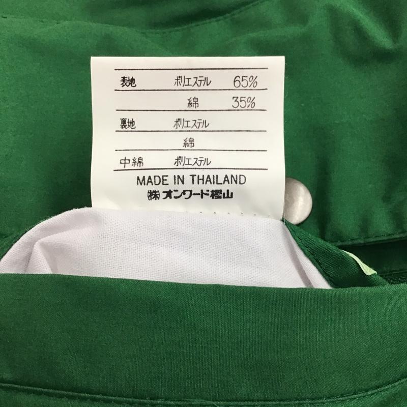 ラストラーダ LA STRADA ジャケット、上着 ジャケット、ブレザー リバーシブル 中綿 M 刺繍 緑 / グリーン / X 白 / ホワイト / X 紺 / ネイビー /  メンズ USED 古着 中古 10098132