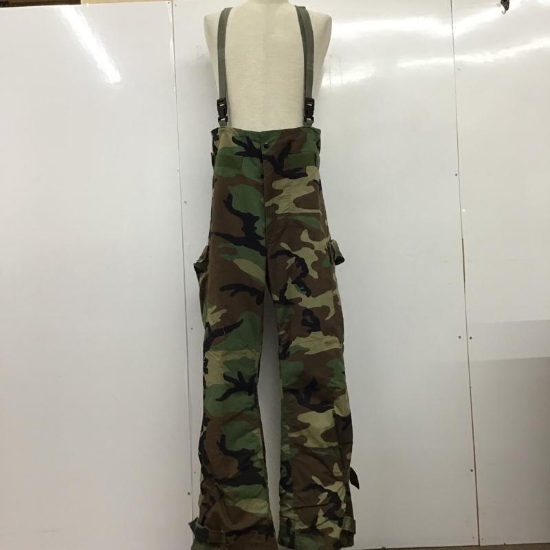 古着 USED ボトムス ボトムス 8415-01-444-2308 カーゴパンツ ミリタリー サスペンダー M カモフラージュ柄・迷彩 カーキ / カーキ / X 黒 / ブラック / X 茶 / ブラウン / X ベージュ / ベージュ /  メンズ USED 古着 中古 10098137