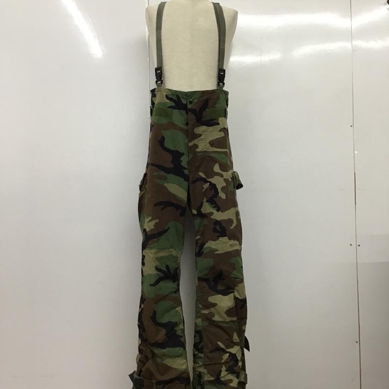古着 USED ボトムス ボトムス 8415-01-444-2308 カーゴパンツ ミリタリー サスペンダー M カモフラージュ柄・迷彩 カーキ / カーキ / X 黒 / ブラック / X 茶 / ブラウン / X ベージュ / ベージュ /  メンズ USED 古着 中古 10098137