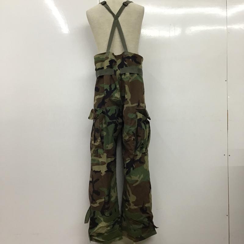 古着 USED ボトムス ボトムス 8415-01-444-2308 カーゴパンツ ミリタリー サスペンダー M カモフラージュ柄・迷彩 カーキ / カーキ / X 黒 / ブラック / X 茶 / ブラウン / X ベージュ / ベージュ /  メンズ USED 古着 中古 10098137