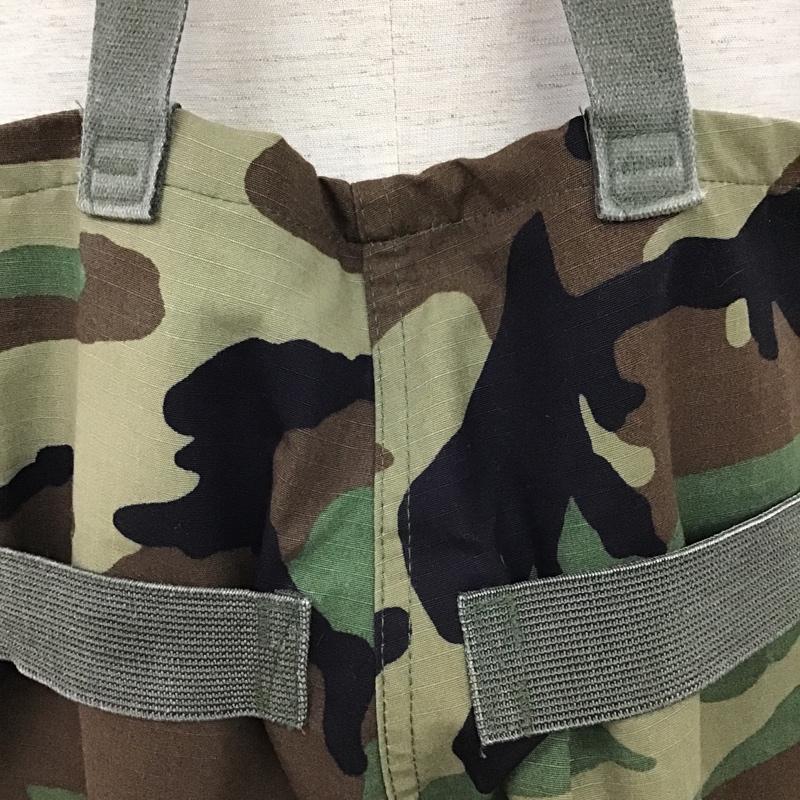 古着 USED ボトムス ボトムス 8415-01-444-2308 カーゴパンツ ミリタリー サスペンダー M カモフラージュ柄・迷彩 カーキ / カーキ / X 黒 / ブラック / X 茶 / ブラウン / X ベージュ / ベージュ /  メンズ USED 古着 中古 10098137