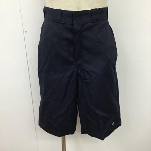 ディッキーズ Dickies パンツ ショートパンツ カジュアルパンツ ハーフパンツ ショートパンツ ワークパンツ 30インチ 無地 紺 / ネイビー /  メンズ USED 古着 中古 10098145