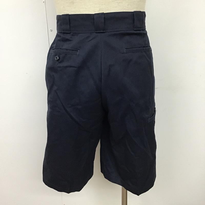 ディッキーズ Dickies パンツ ショートパンツ カジュアルパンツ ハーフパンツ ショートパンツ ワークパンツ 30インチ 無地 紺 / ネイビー /  メンズ USED 古着 中古 10098145