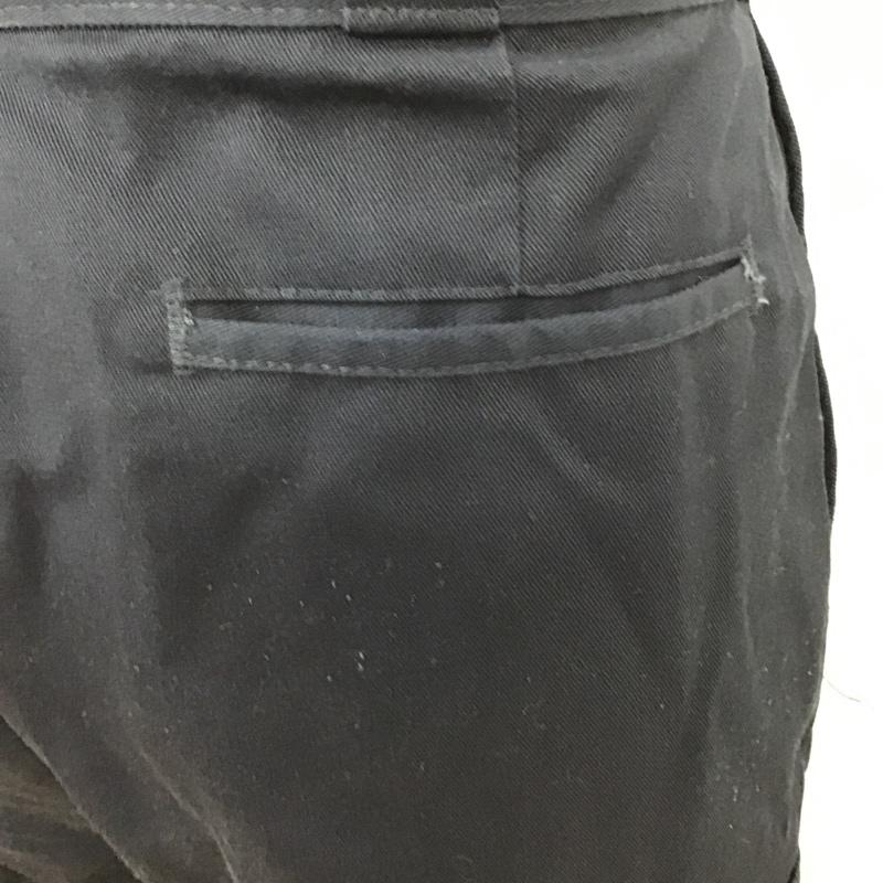 ディッキーズ Dickies パンツ ショートパンツ カジュアルパンツ ハーフパンツ ショートパンツ ワークパンツ 30インチ 無地 紺 / ネイビー /  メンズ USED 古着 中古 10098145