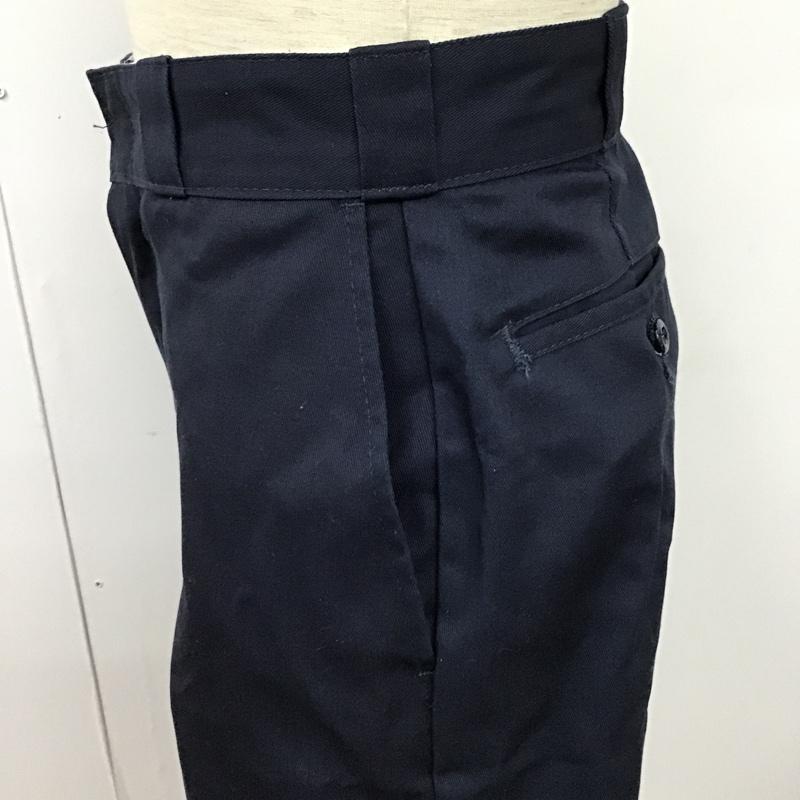 ディッキーズ Dickies パンツ ショートパンツ カジュアルパンツ ハーフパンツ ショートパンツ ワークパンツ 30インチ 無地 紺 / ネイビー /  メンズ USED 古着 中古 10098145