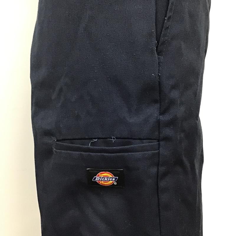 ディッキーズ Dickies パンツ ショートパンツ カジュアルパンツ ハーフパンツ ショートパンツ ワークパンツ 30インチ 無地 紺 / ネイビー /  メンズ USED 古着 中古 10098145
