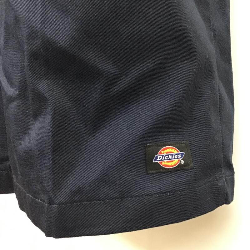 ディッキーズ Dickies パンツ ショートパンツ カジュアルパンツ ハーフパンツ ショートパンツ ワークパンツ 30インチ 無地 紺 / ネイビー /  メンズ USED 古着 中古 10098145