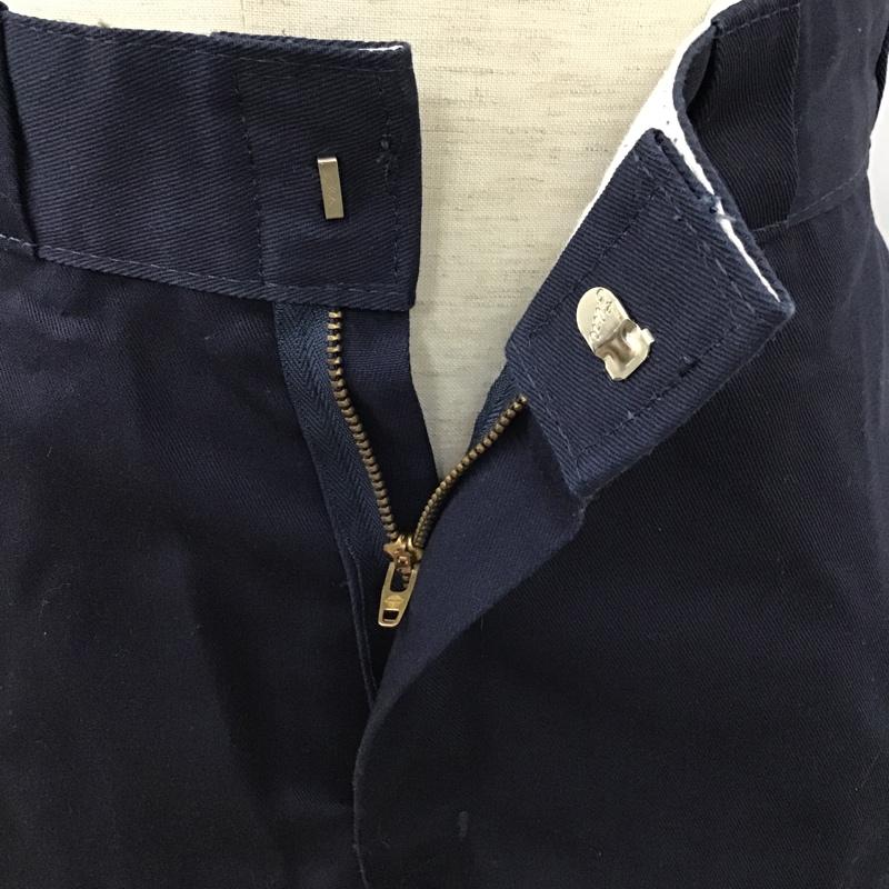 ディッキーズ Dickies パンツ ショートパンツ カジュアルパンツ ハーフパンツ ショートパンツ ワークパンツ 30インチ 無地 紺 / ネイビー /  メンズ USED 古着 中古 10098145