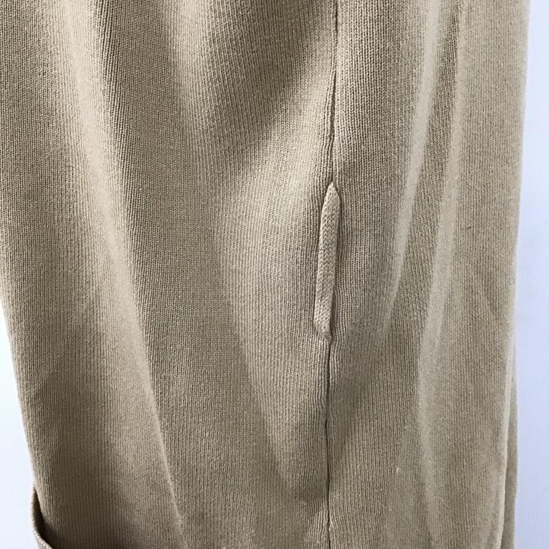 ザラ ZARA ワンピース ロングスカート ノースリーブワンピース ニットワンピース ロングワンピース カジュアルワンピース M 無地 ベージュ / ベージュ /  レディース USED 古着 中古 10098172